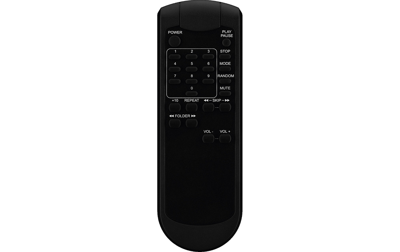 Monacor DMP-102 USB/SD MP3-Player
