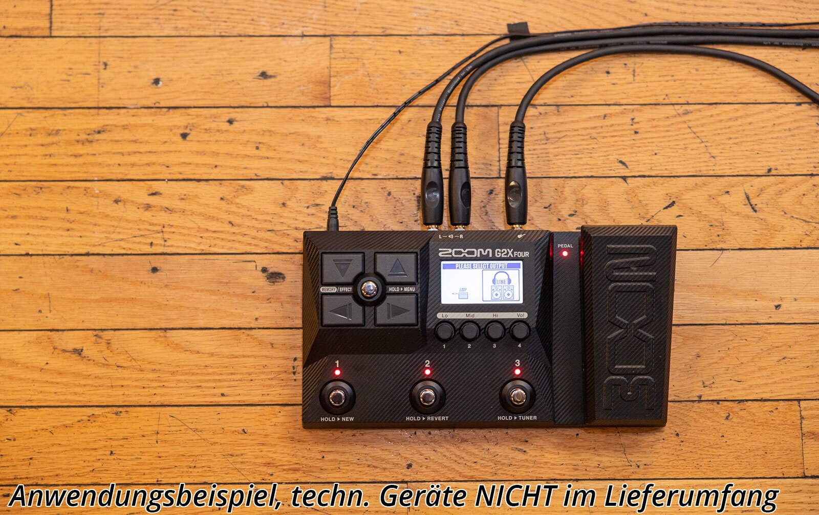 Zoom G2 Four