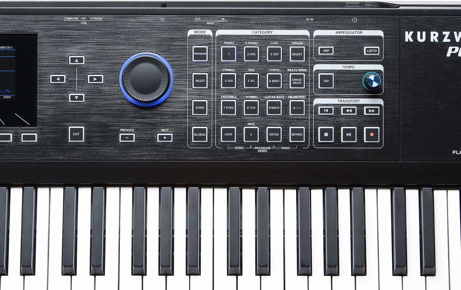 Kurzweil PC4-7 Performance Controller