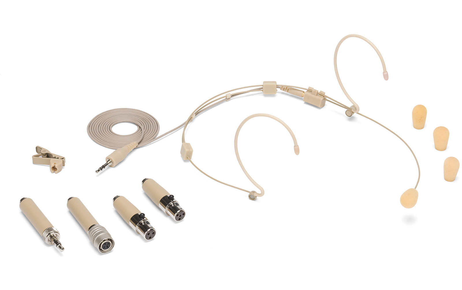 Samson DE10 Double Earset Microphone