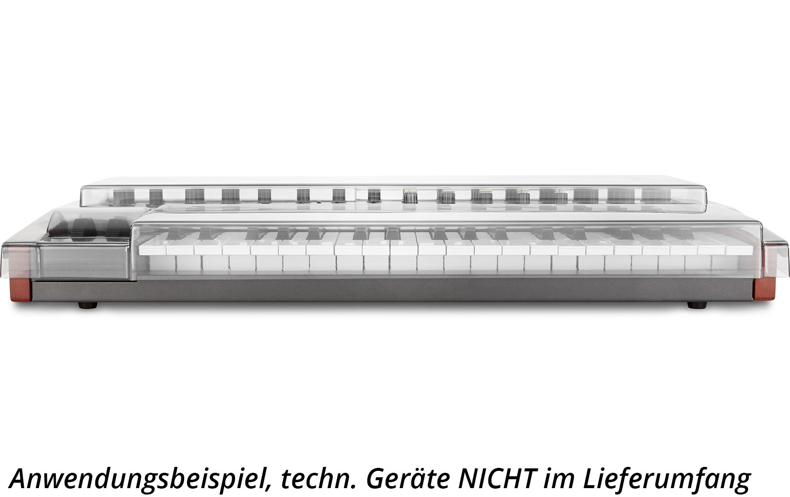 Decksaver Behringer X-Monopoly Staubschutzabdeckung