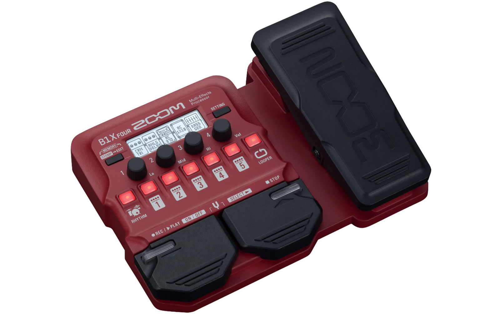 Zoom B1X FOUR