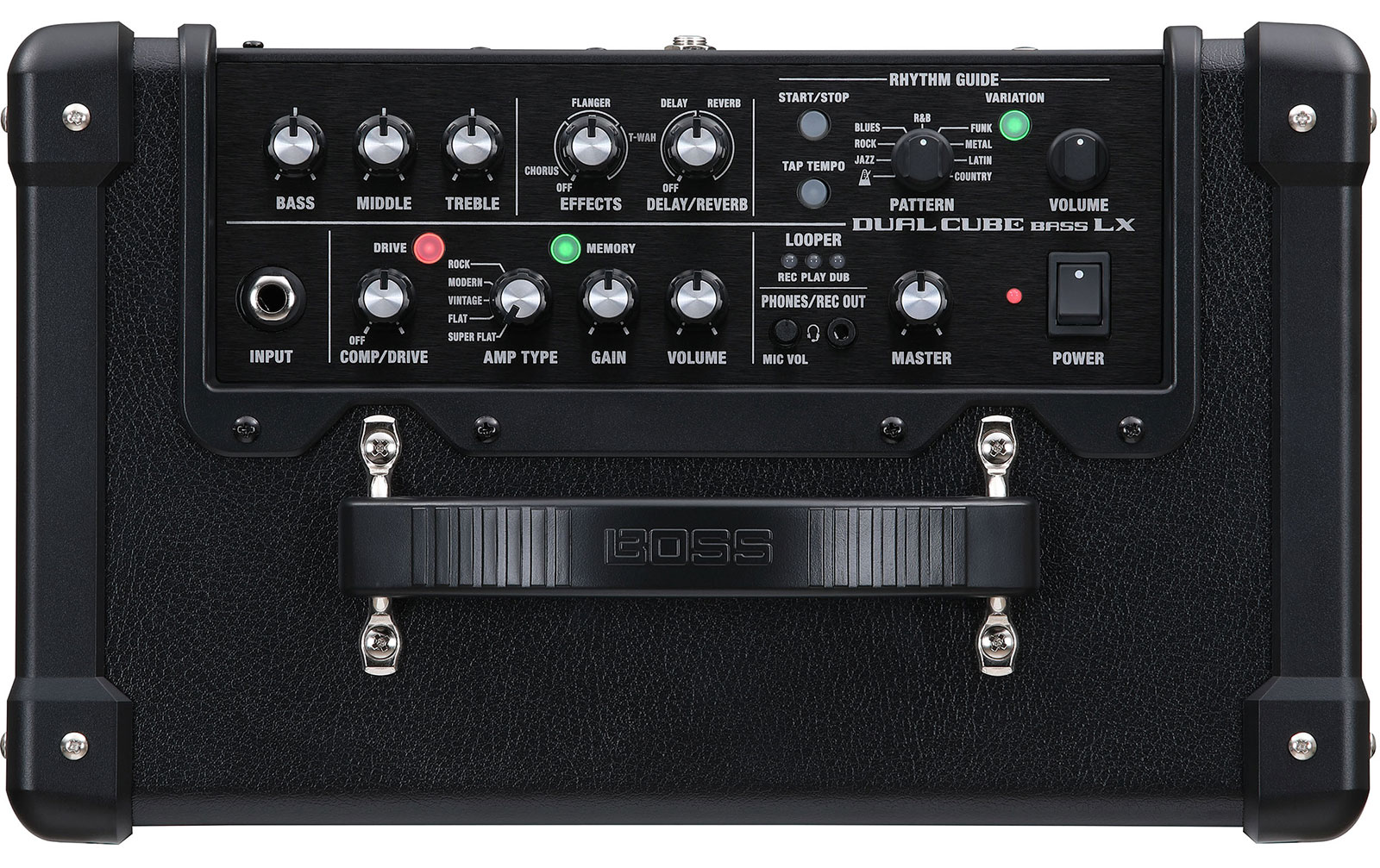 Boss Dual Cube Bass LX Bassverstärker