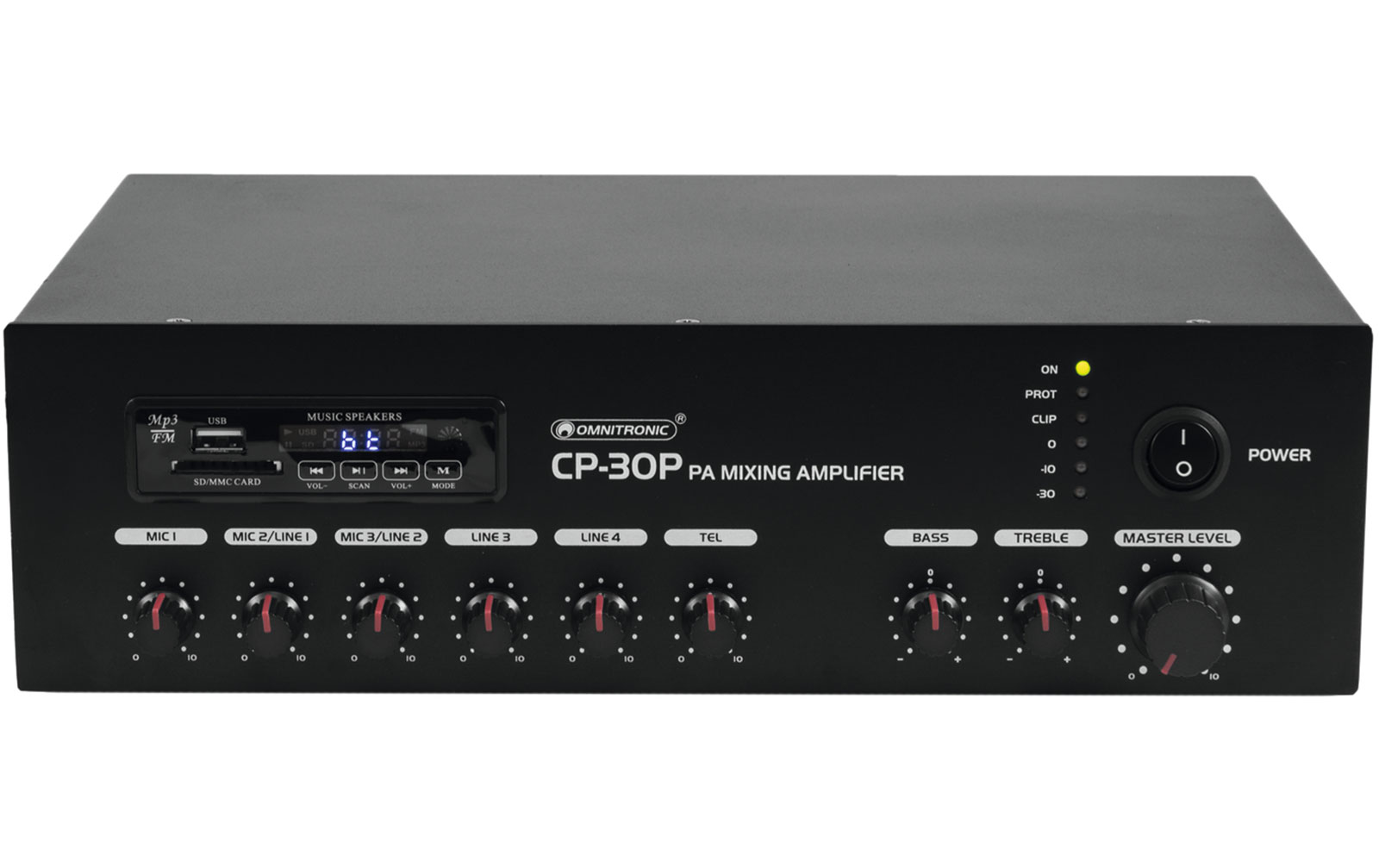 Omnitronic CP-30P ELA-Mischverstärker