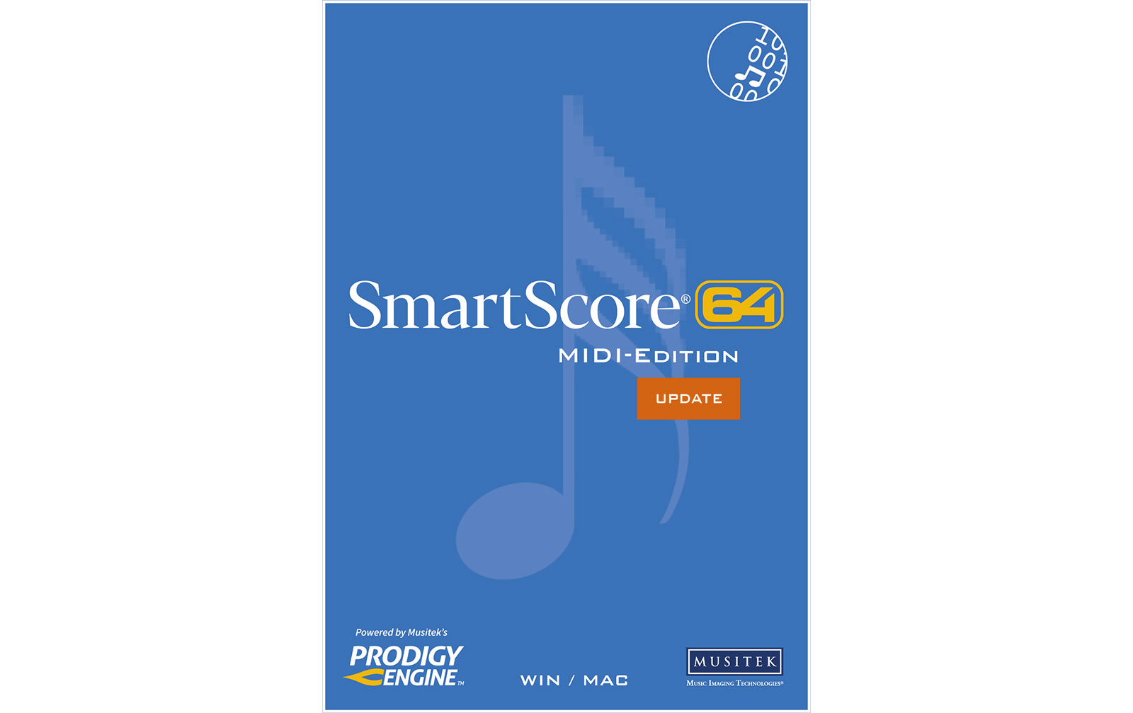 Musitek Update SmartScore 64 Midi Edition deutsch - Boxed Version