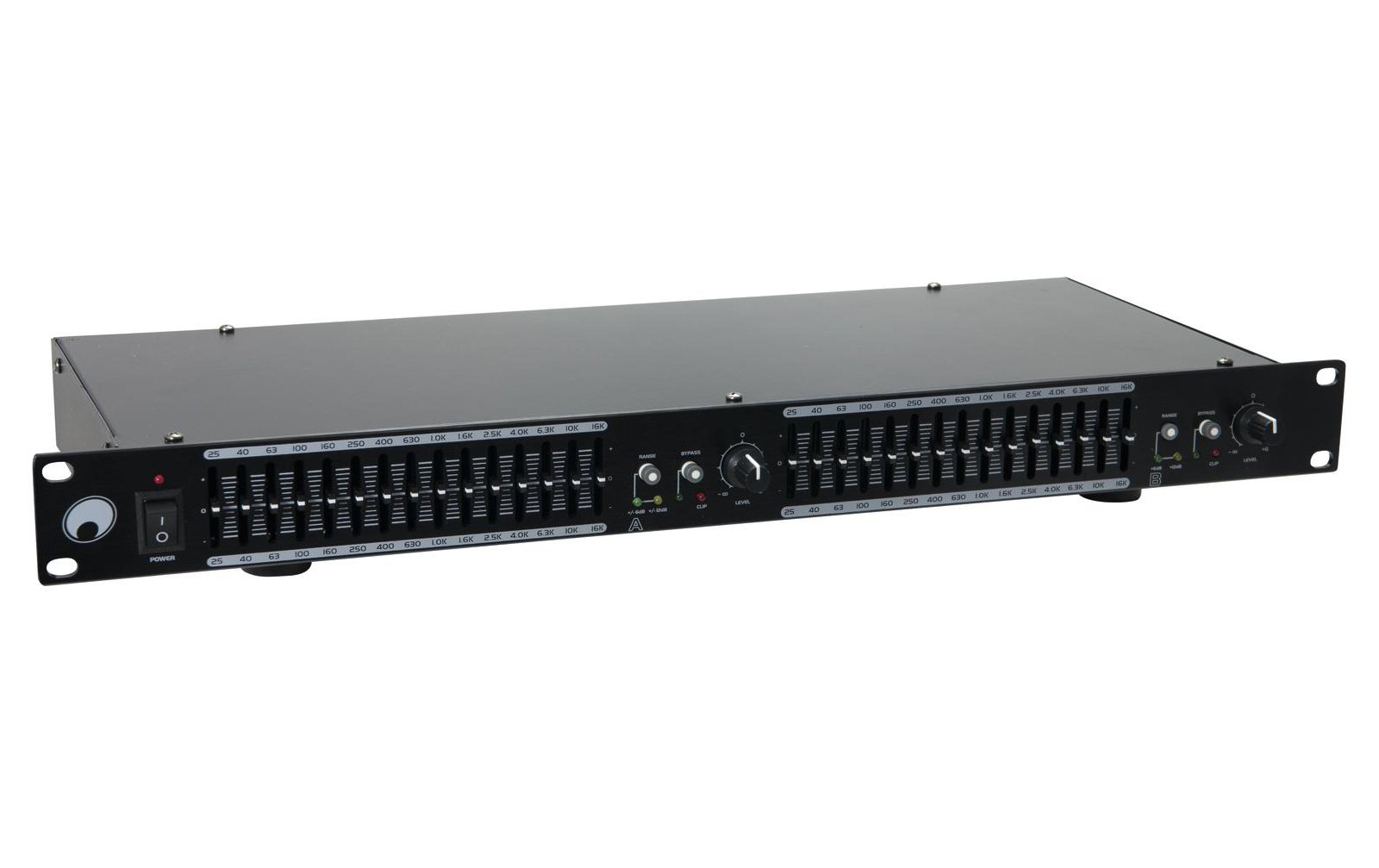 Omnitronic GEQ-2150 Equalizer 2x15-Band