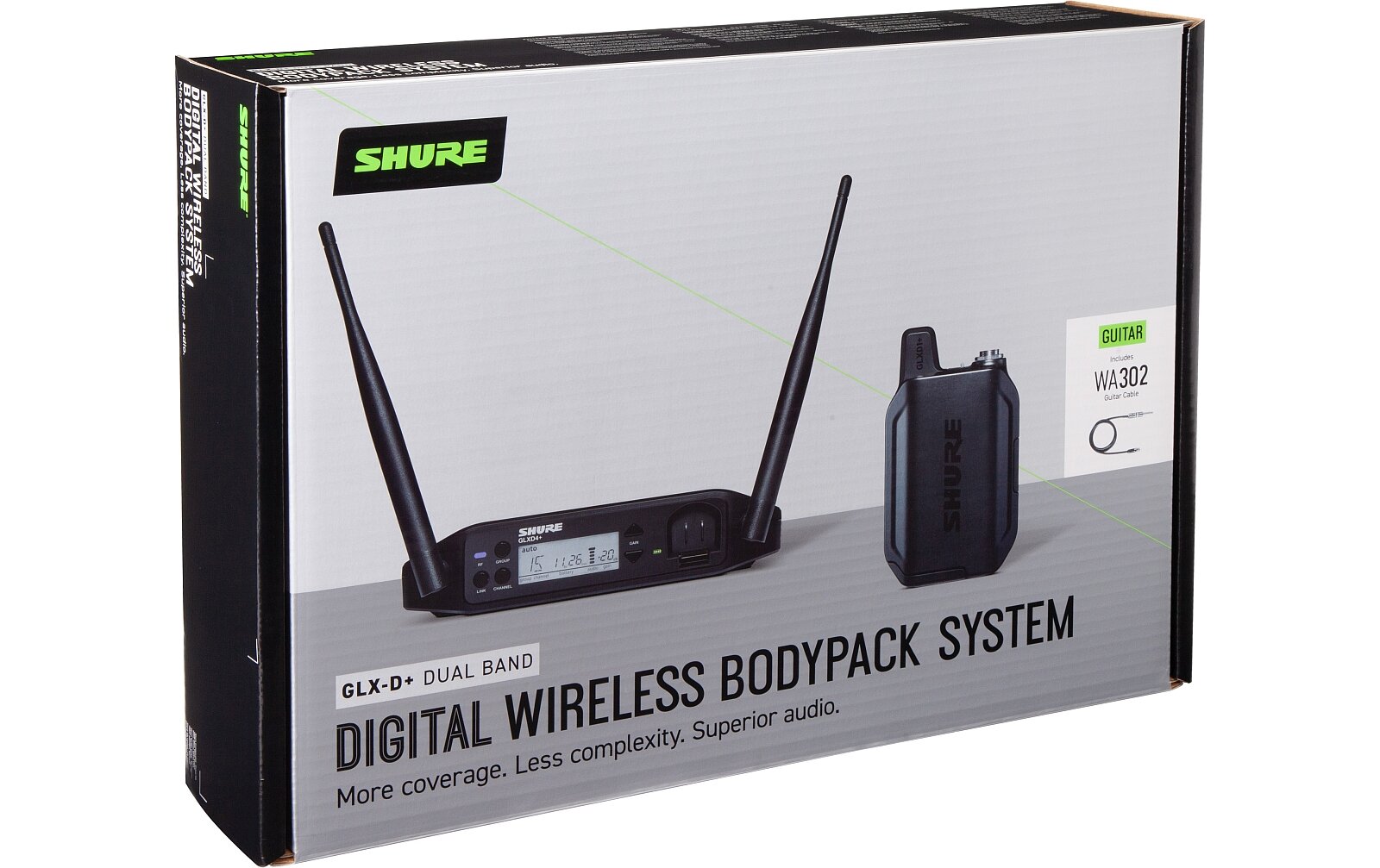 Shure GLXD14+