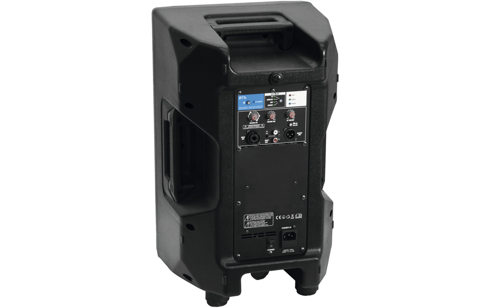 Omnitronic XKB-210A 2-Wege Lautsprecher, aktiv, Bluetooth