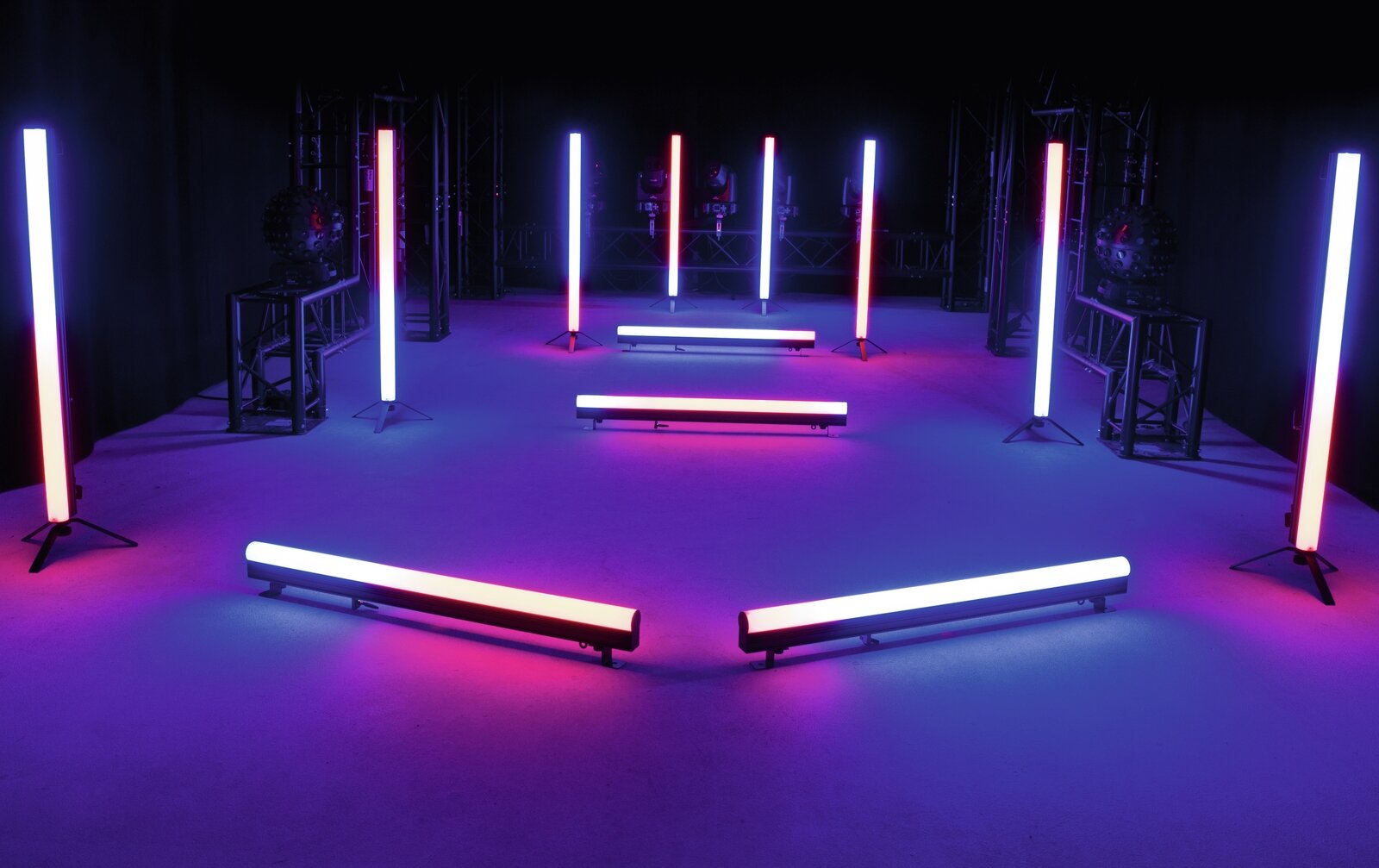 Eurolite Akku PT-100/32 Pixel DMX Tube