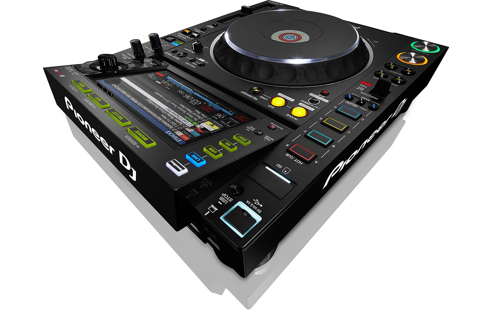 Pioneer CDJ-2000 NXS2 Doppelpack & DJM-900 NXS2 Set