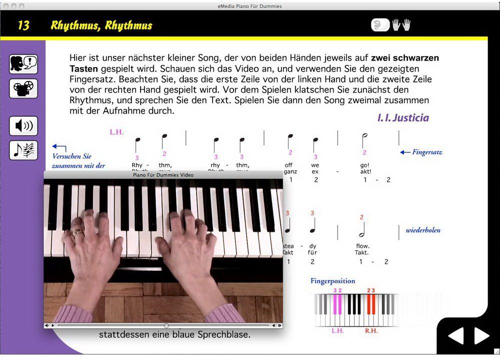 eMedia Piano für Dummies