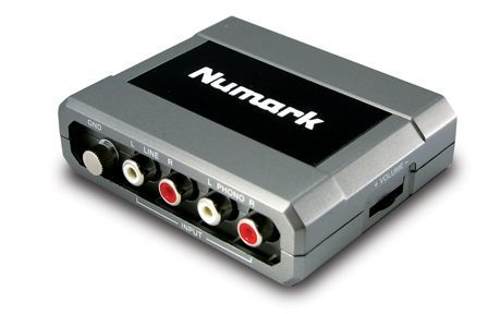 Numark Stereo I/O - kompaktes, All-in-One Stereo Audio Interface