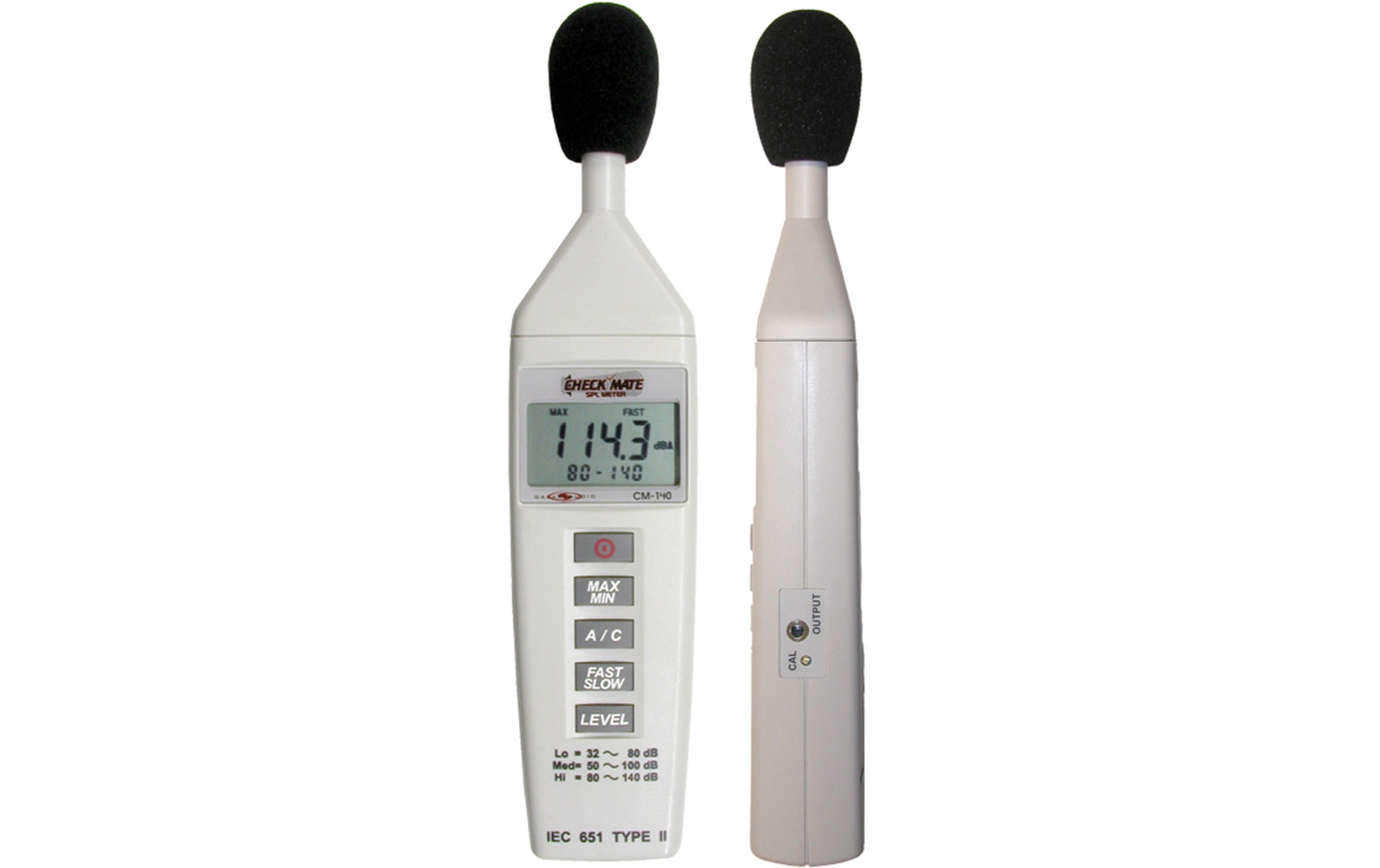 Galaxy Audio CM-140 Schalldruckpegel-Meßgerät (SPL Meter)