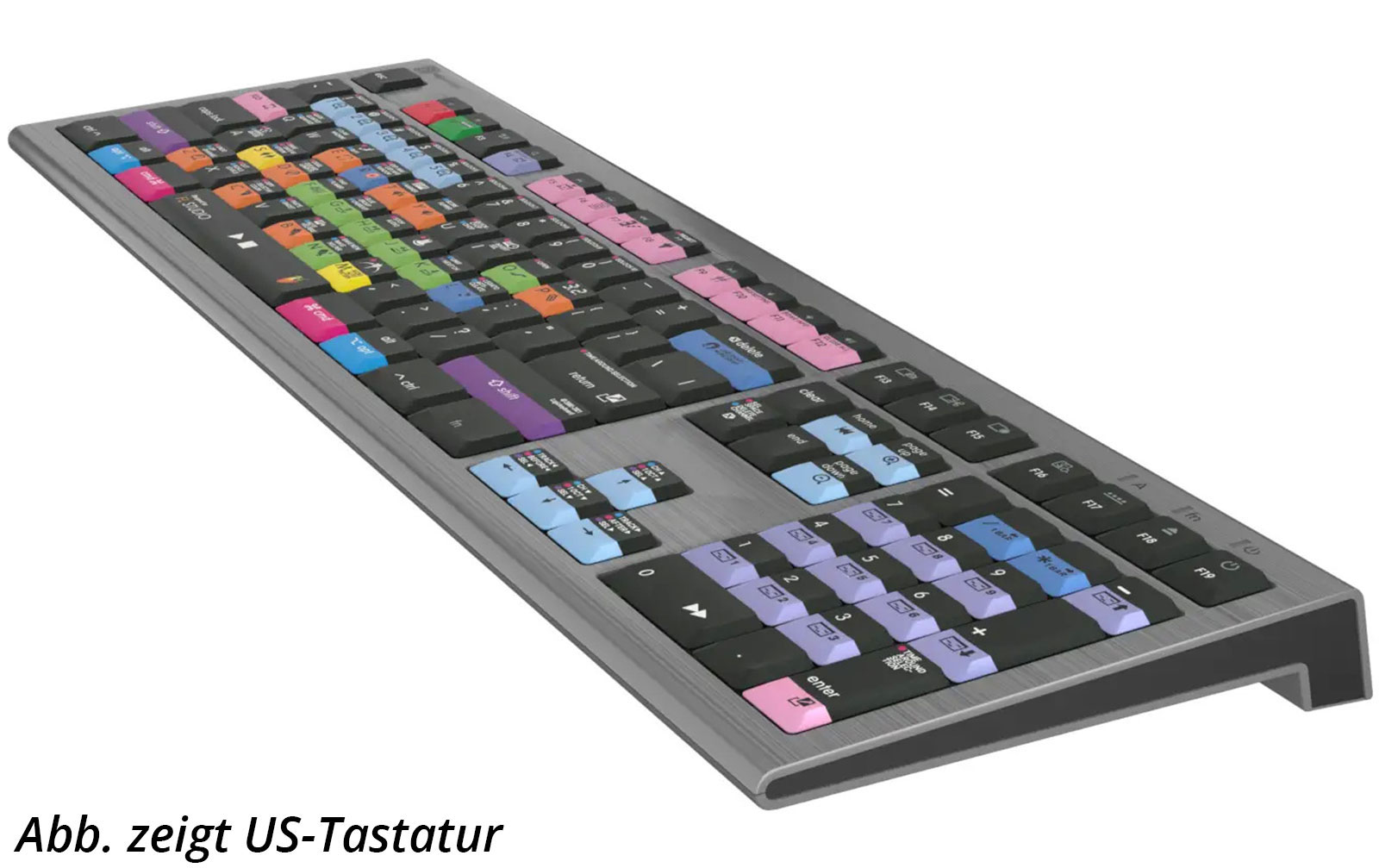 Image Line FL Studio 20 - Producer Edition - Box & LogicKeyboard FL Studio 20 Astra 2 DE (Mac)