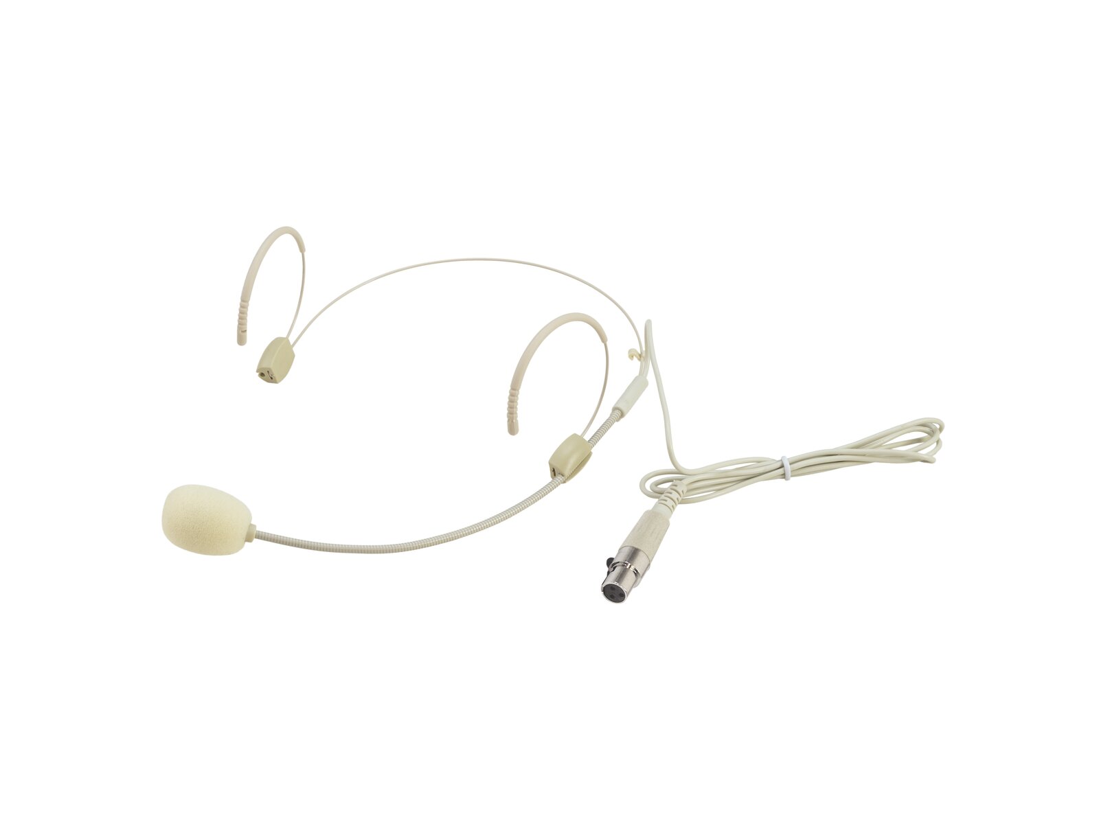 Omnitronic UHF-300 Kopfbügelmikrofon hautfarben