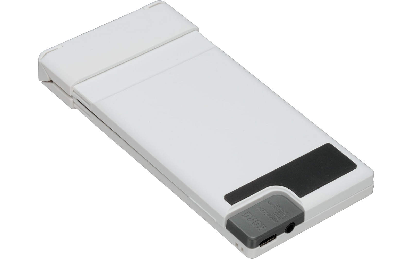Korg nanoKEY Fold MIDI-Keyboard, weiß