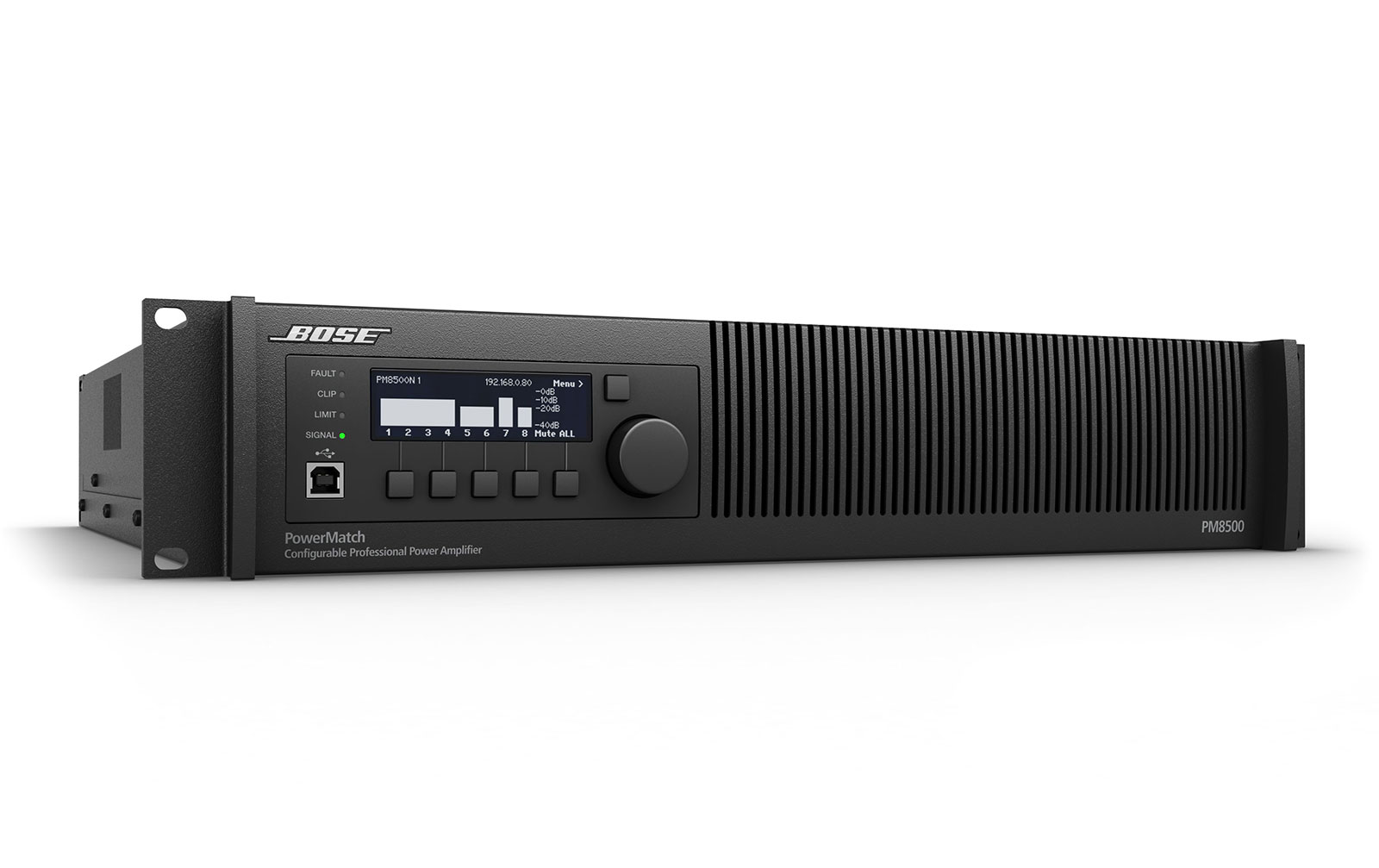Bose Pro PowerMatch PM8500N (Network version) schwarz, Stück