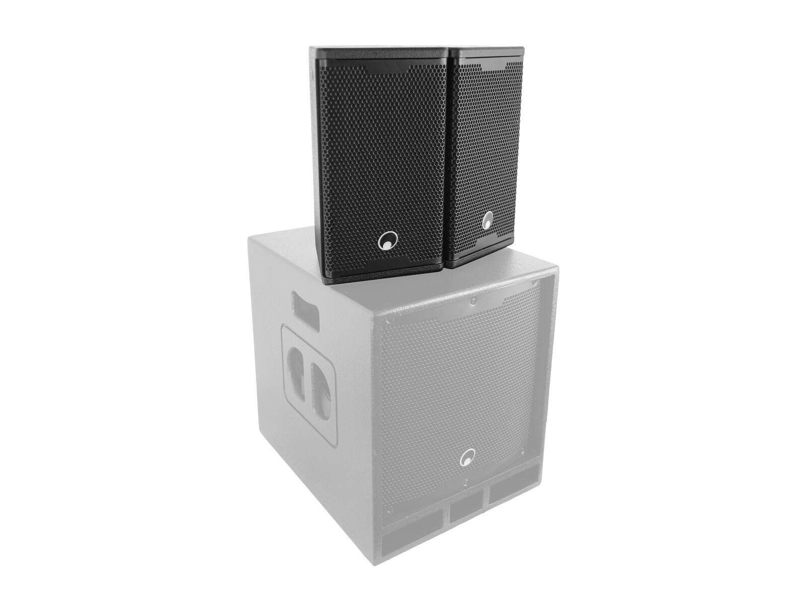 Omnitronic MAXX-1206 2-Wege Top 6,5 Zoll  2x