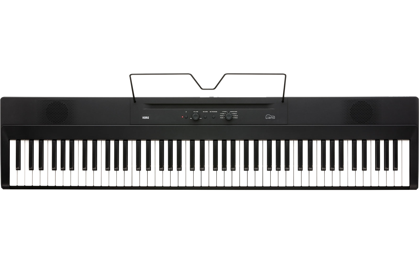 Korg Liano Digitalpiano, schwarz