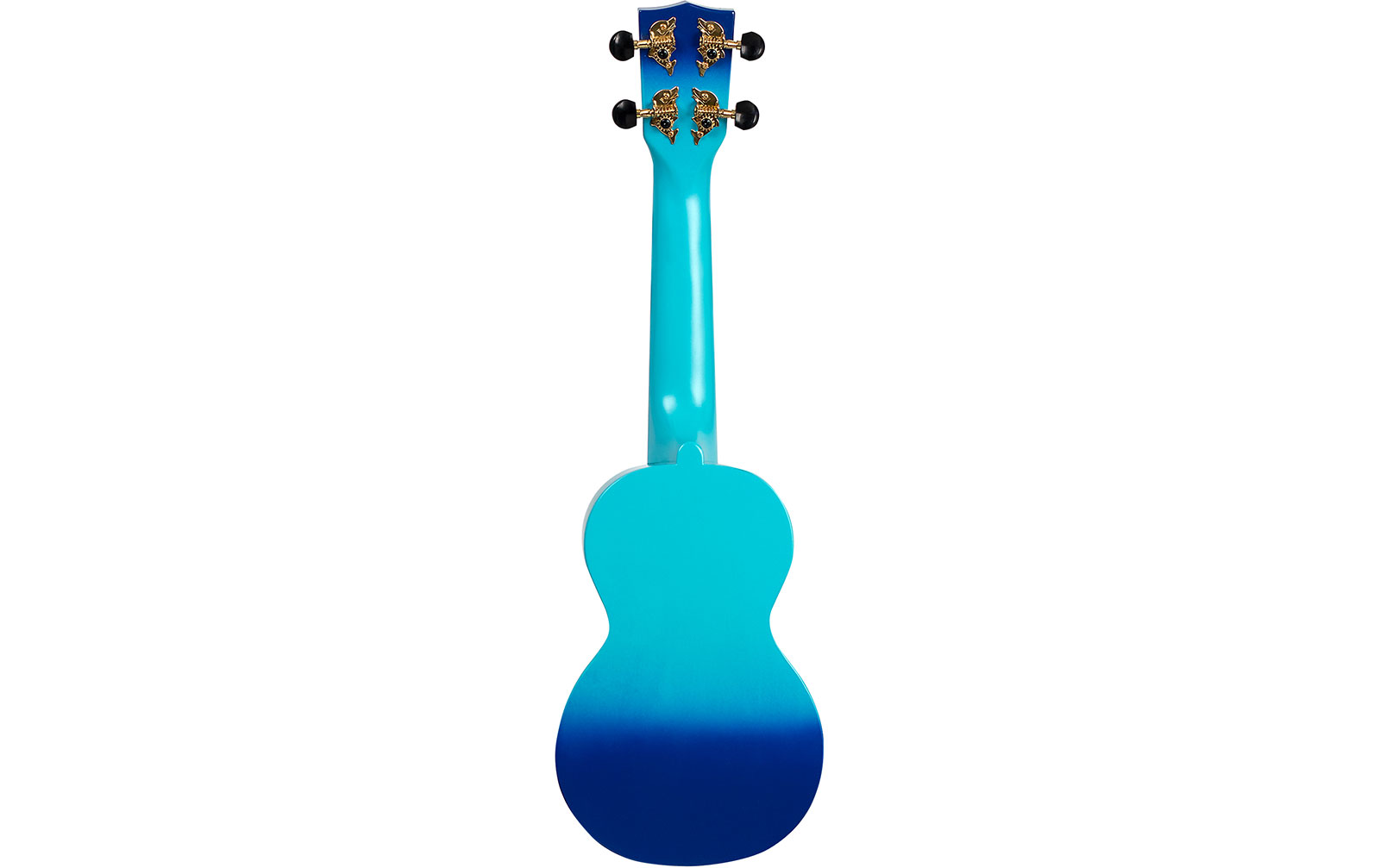 Mahalo Designer Ukulele Hawaii (Blue Burst)
