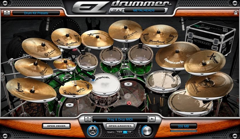 ToonTrack MetalHeads EZX