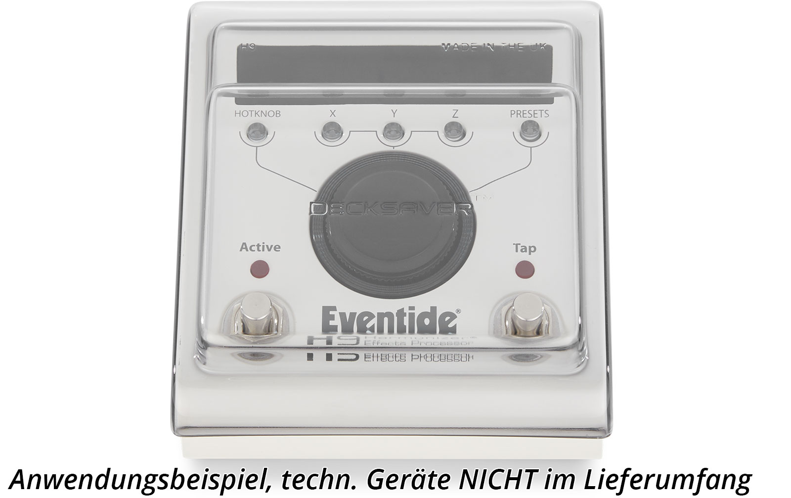 Decksaver Eventide H9 & H9 Max Staubschutzabdeckung passend für Eventide H9 und H9 Max