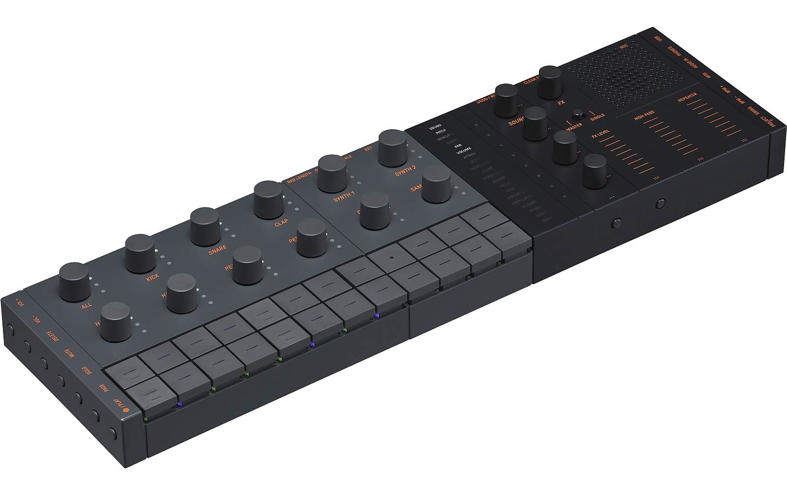 Yamaha SEQTRAK Black