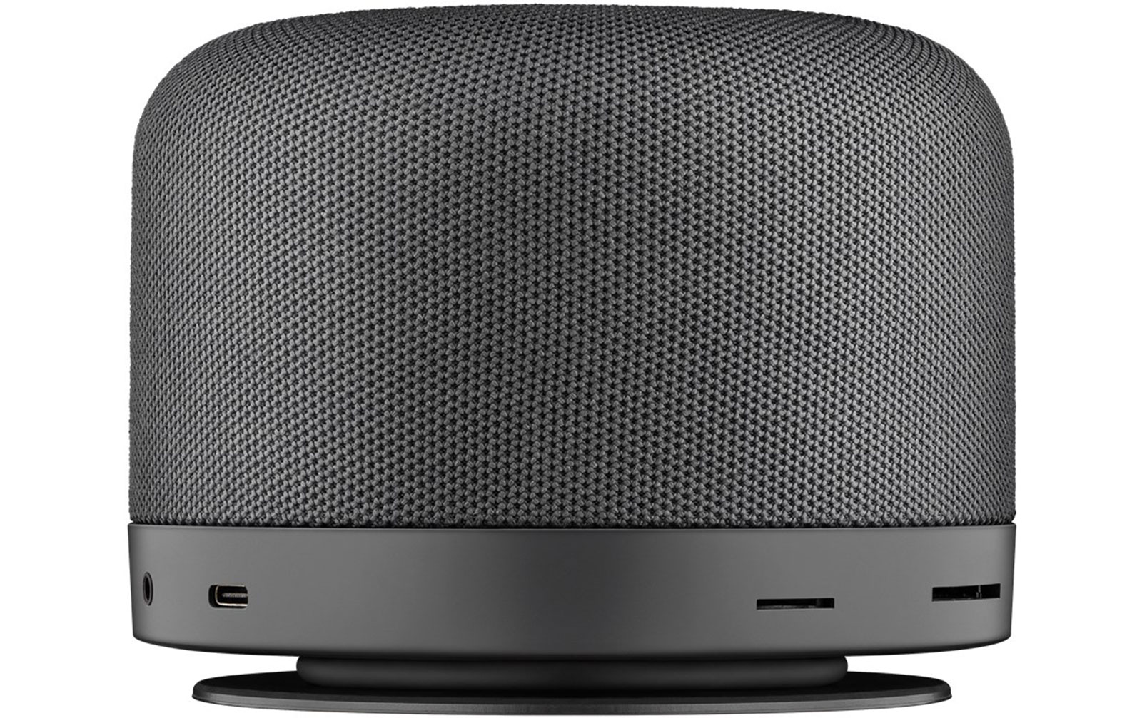 Goobay USB-C 12 in 1 Multiport Dock mit Wireless Fast Charging, Power Delivery 100 W & Multimedia-Lautsprecher