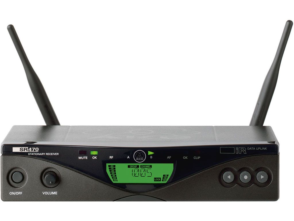 AKG SR470 Band 10 - 823-832 MHz