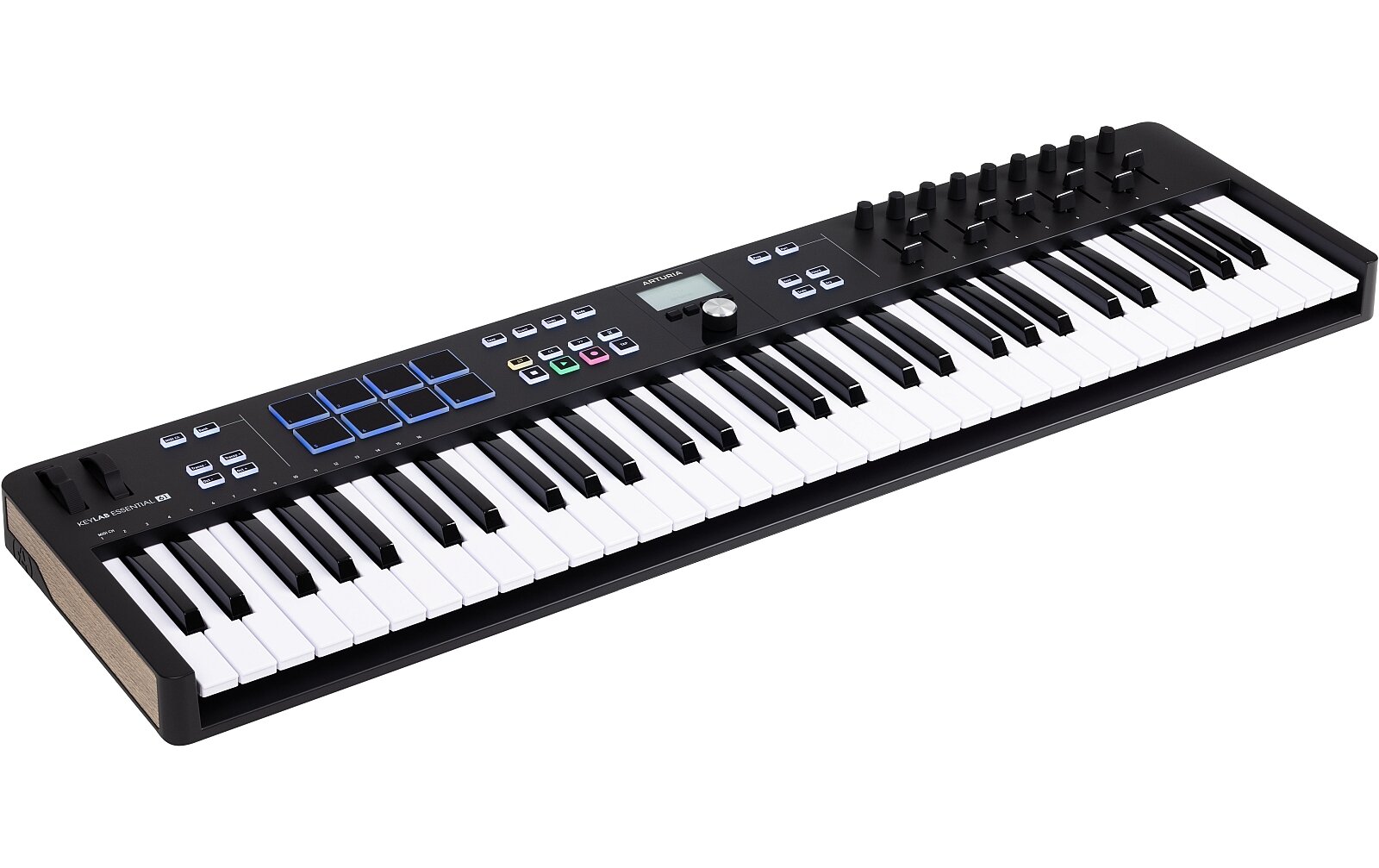 Arturia KeyLab Essential 61 mk3 Black