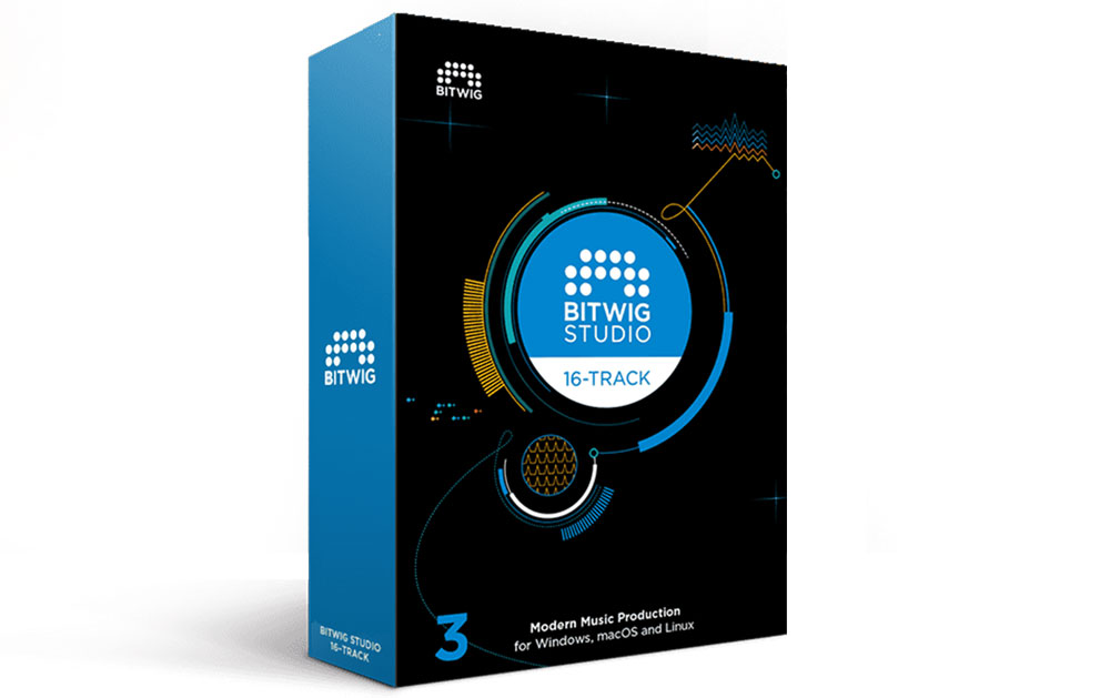 Bitwig Studio 16 Track (Licence Key)