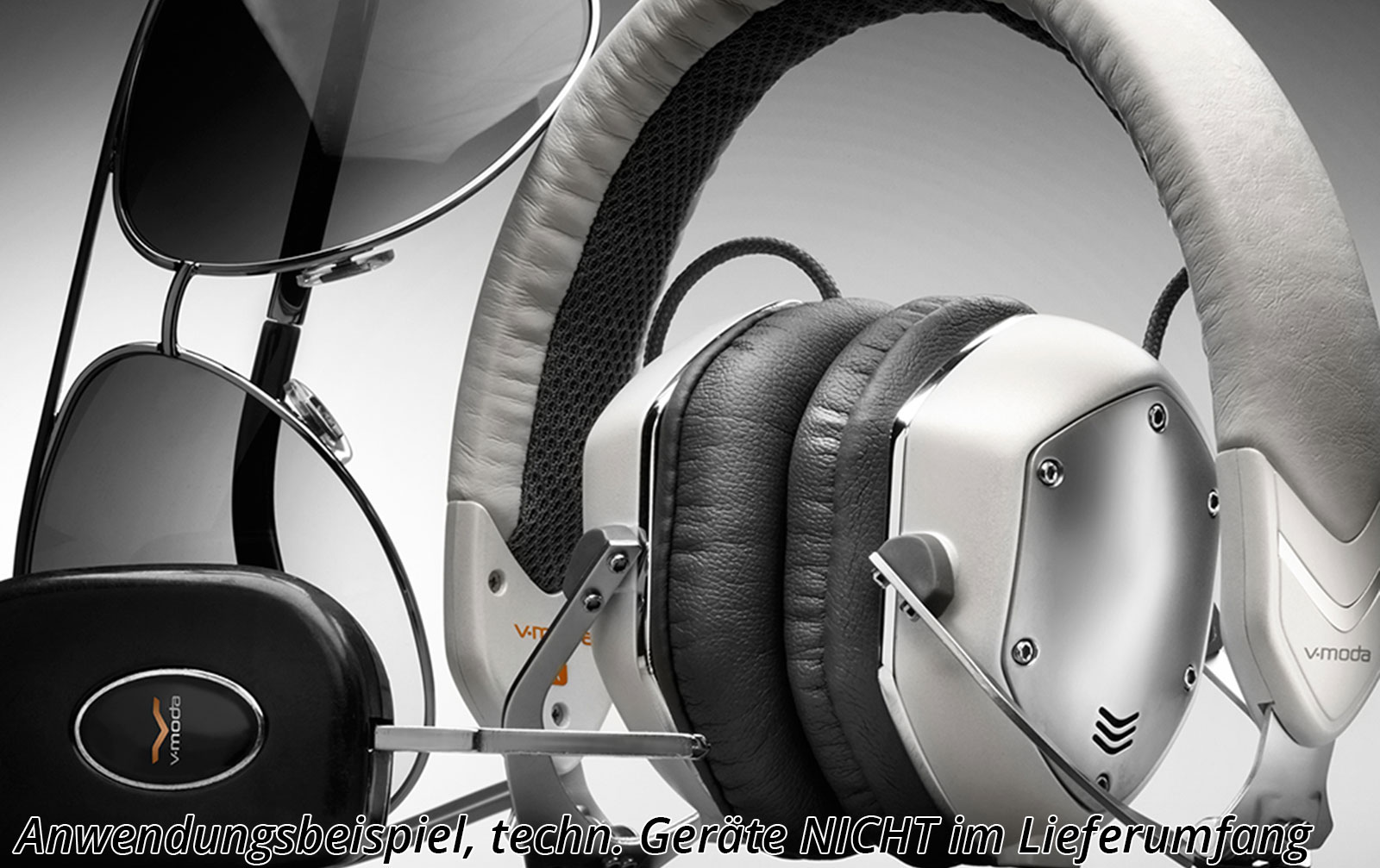 V-Moda XS Silver