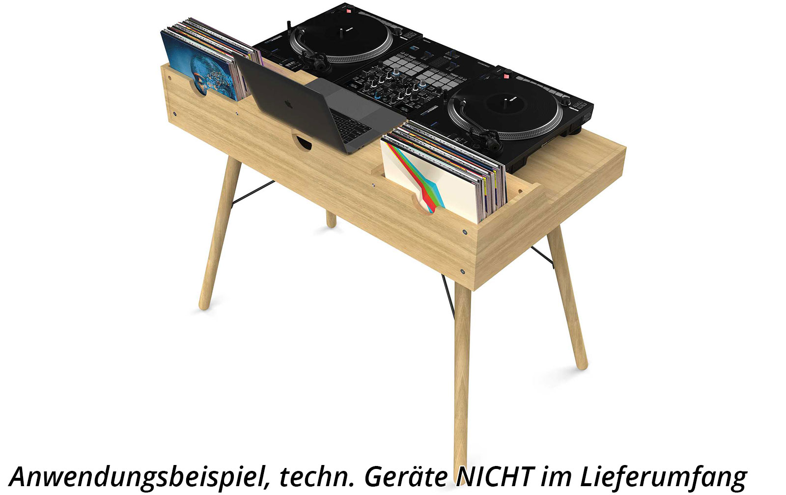 Glorious Vintage Music Station