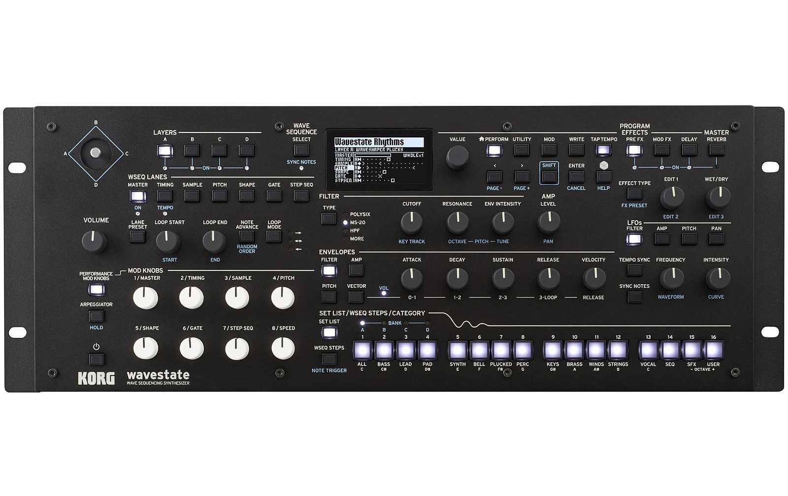Korg Wavestate Module