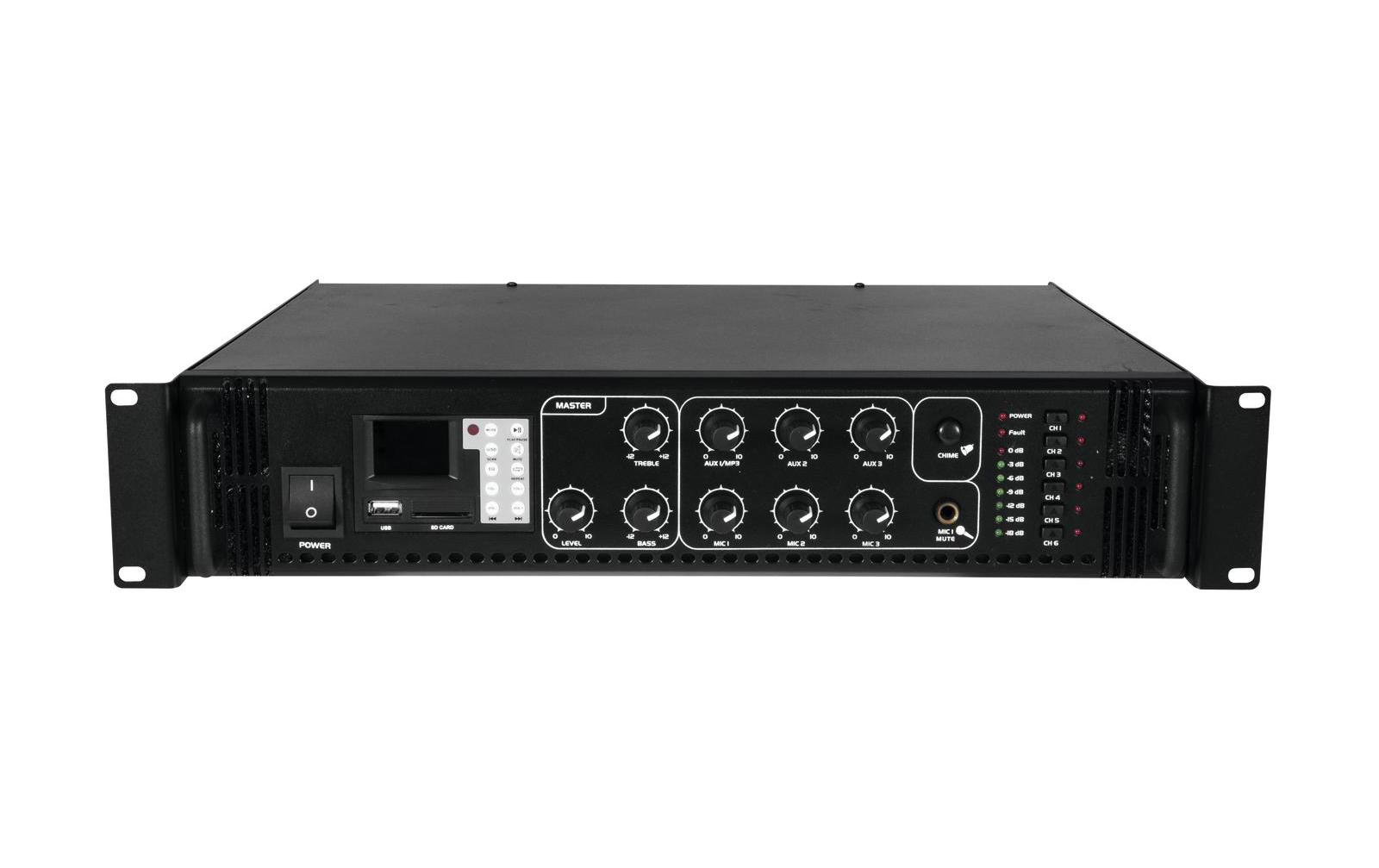 Omnitronic MPZ-180.6P ELA-Mischverstärker