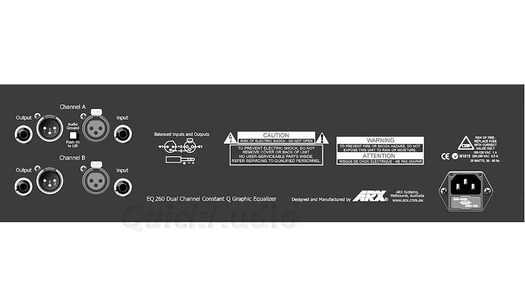 ARX EQ 260