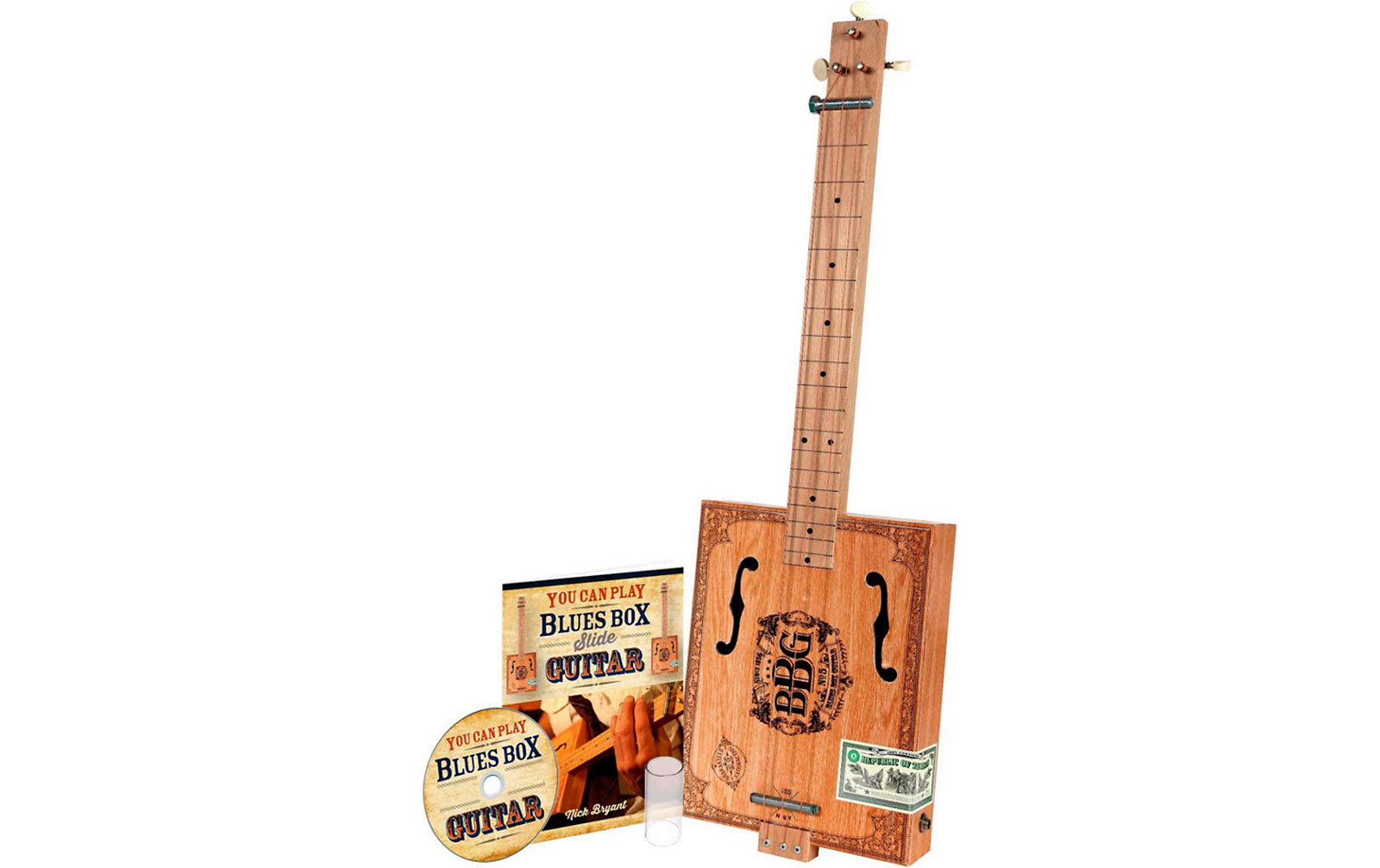 Hinkler Books The Blues Box Guitar Kit