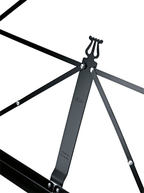 K&M 101 Notenpult, schwarz