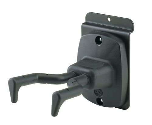 K&M 44140 Warenträger für Gitarre, schwarz