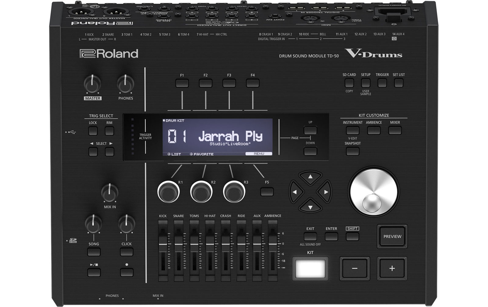 Roland TD-50KV V-Drum Set