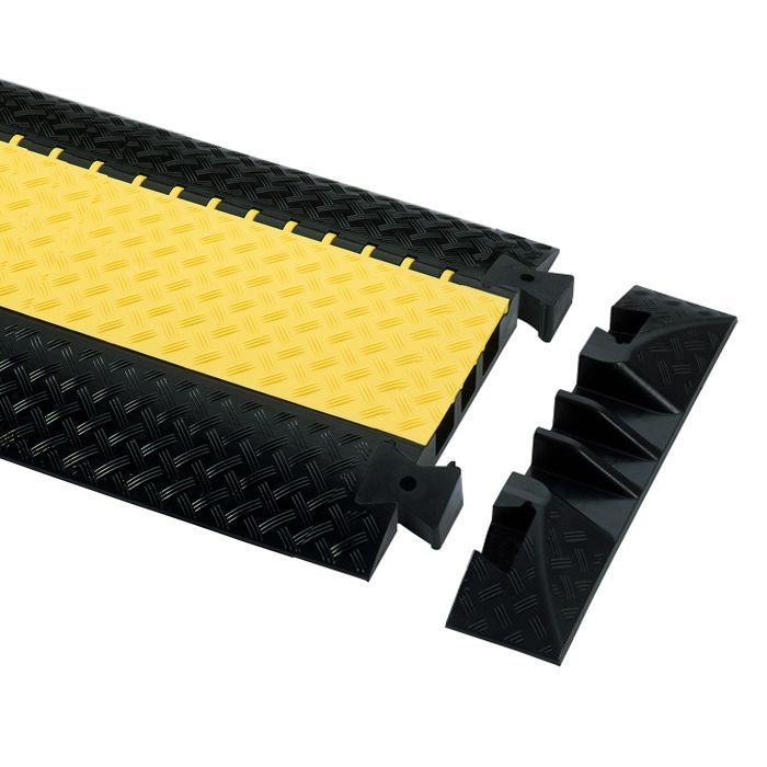 Adam Hall Defender 3 ER Endstück für 85002 Kabelbrücke 3 Kanäle
