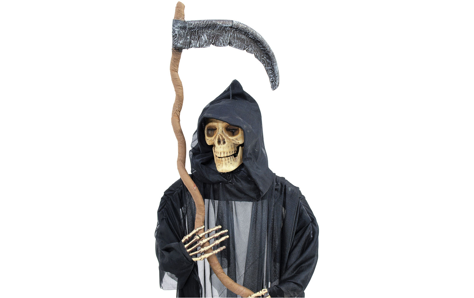 Europalms Halloween Figur Sensenmann 150cm