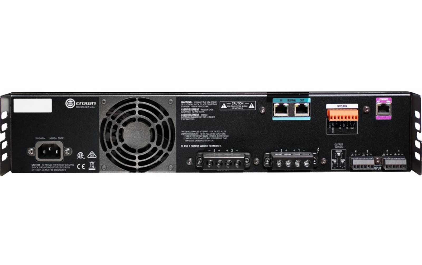 Crown CDi 4-300BL