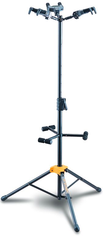 Hercules Stands CGS-432B 3-fach Gitarrenstativ mit AGS