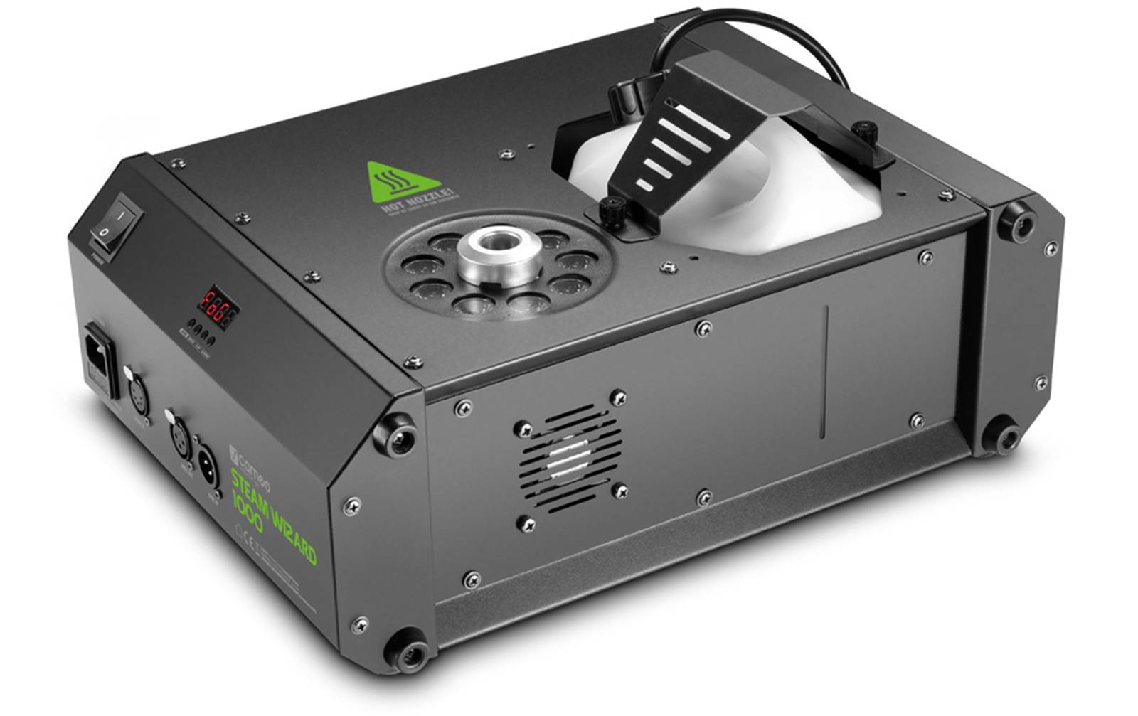 Cameo STEAM WIZARD 1000 Nebelmaschine mit 9 LEDs für farbige Nebeleffekte