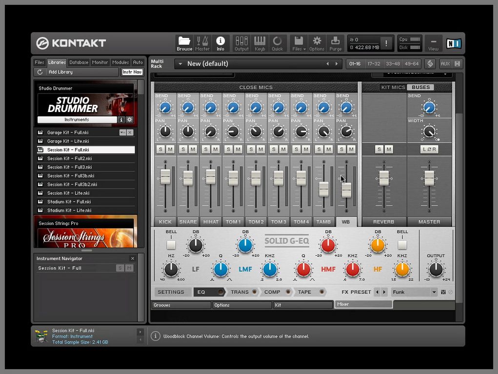 DVD Lernkurs Hands On NI Kontakt