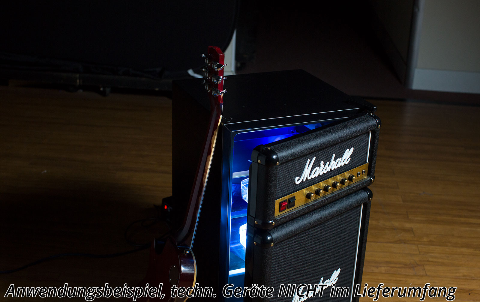 Marshall Fridge 4.4 Kühlschrank mit Eisfach