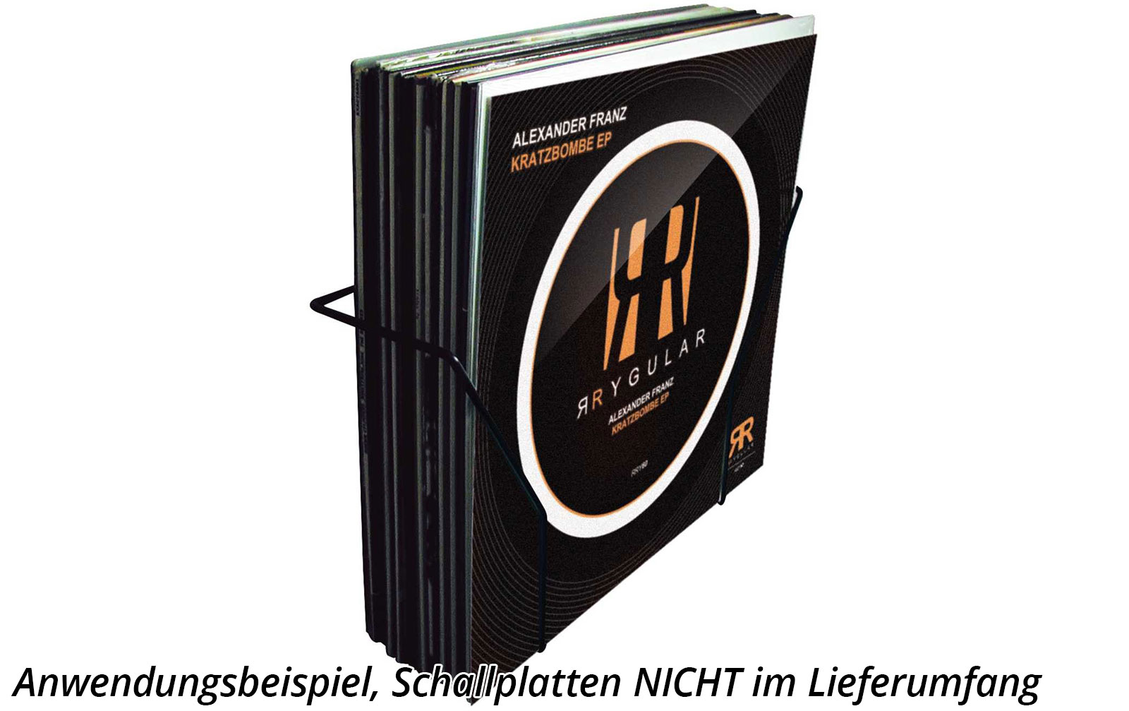 Glorious Vinyl Set Holder Smart für 25 LP