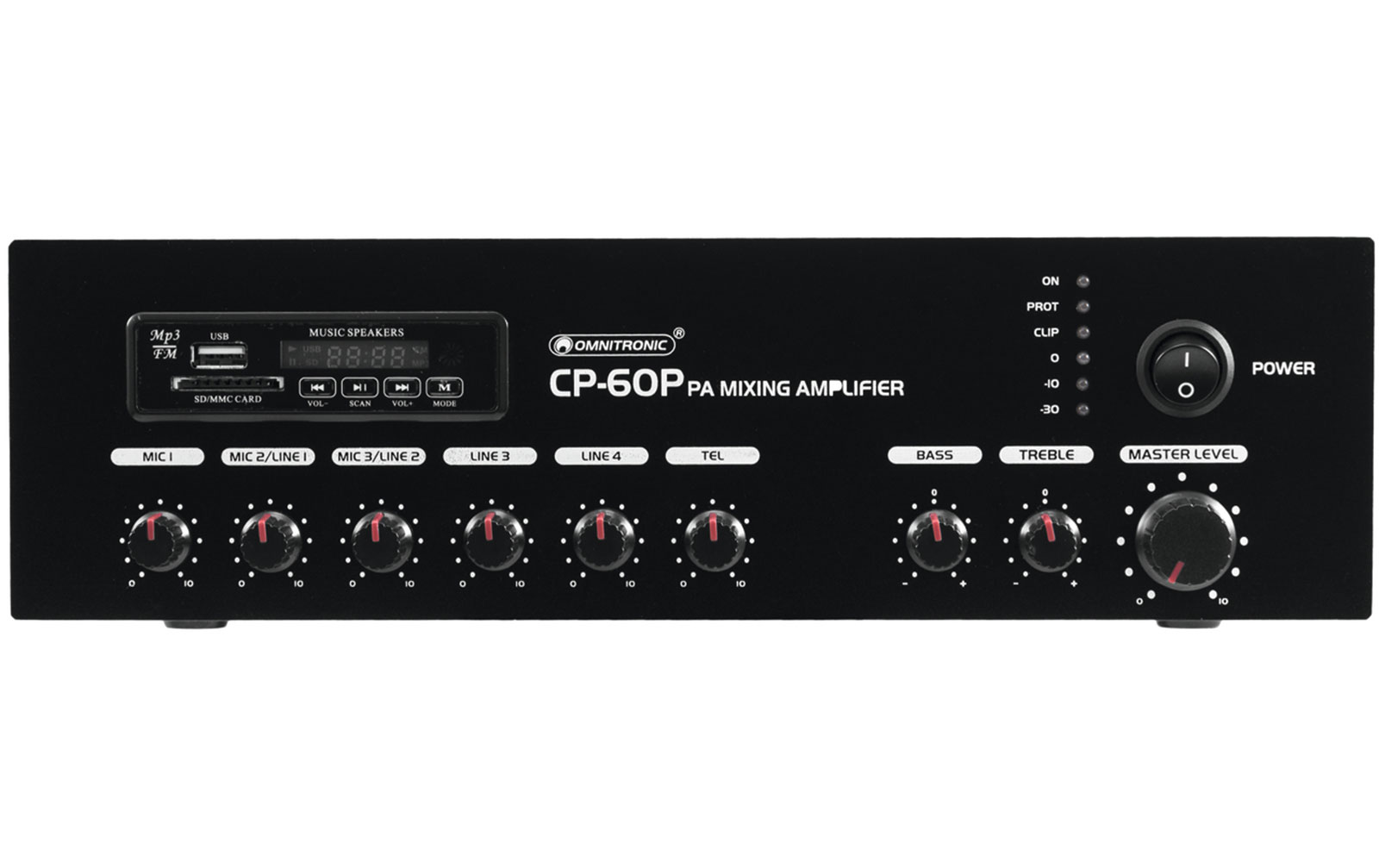 Omnitronic CP-60P ELA-Mischverstärker
