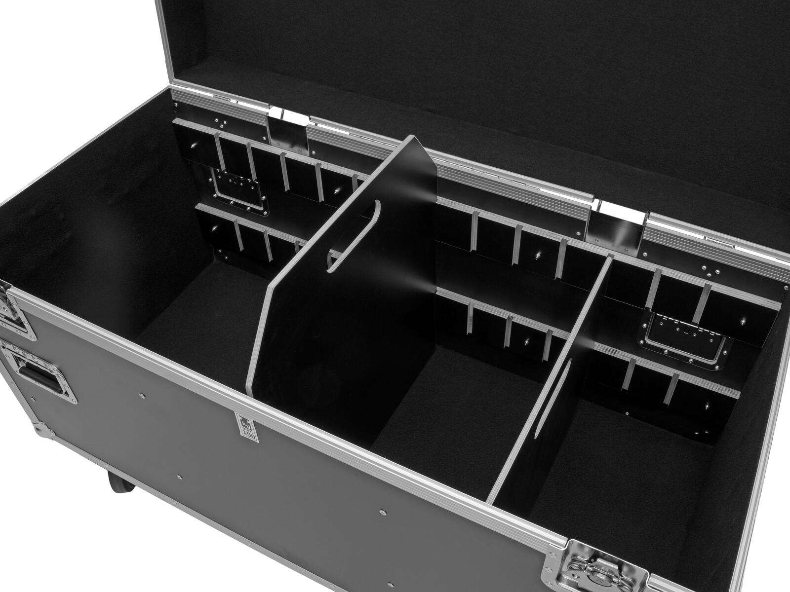 Roadinger TW-2 Universalcase PRO 120cm mit Rollen